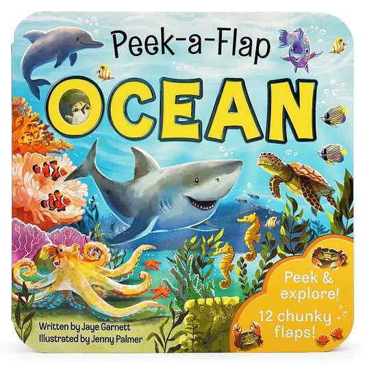 Ocean Peek a Flap