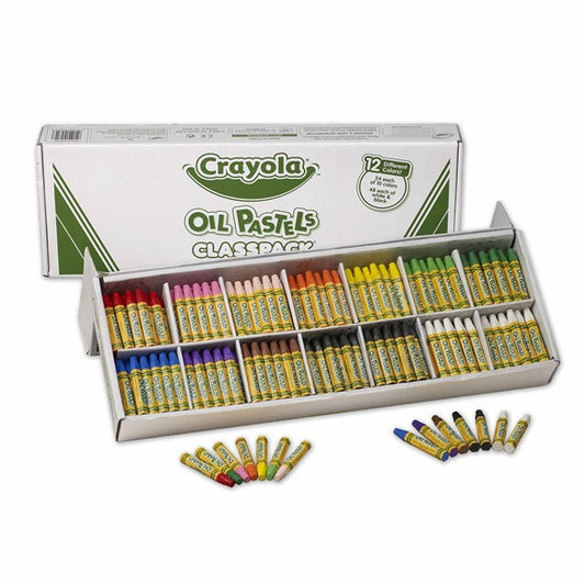 Oil Pastels Classpack