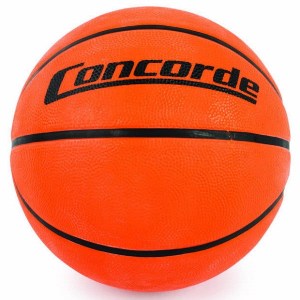 Orange Rubber Basketball - Size 7