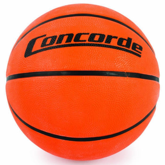 Orange Rubber Basketball - Size 7