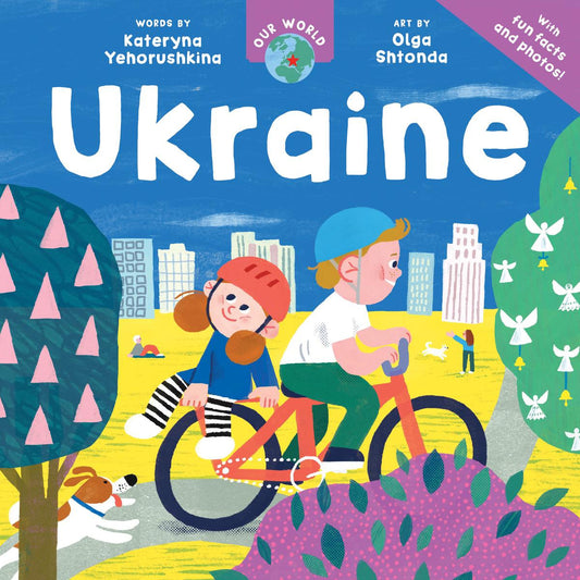 Our World: Ukraine (Paperback)
