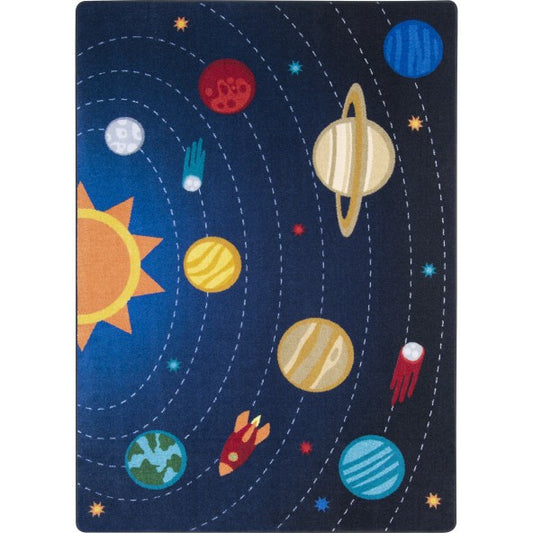 Out Of This World Rectangle Rug