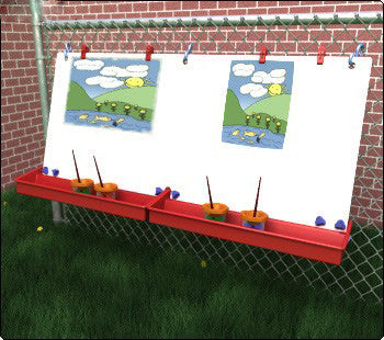 Outdoor Fence Easel