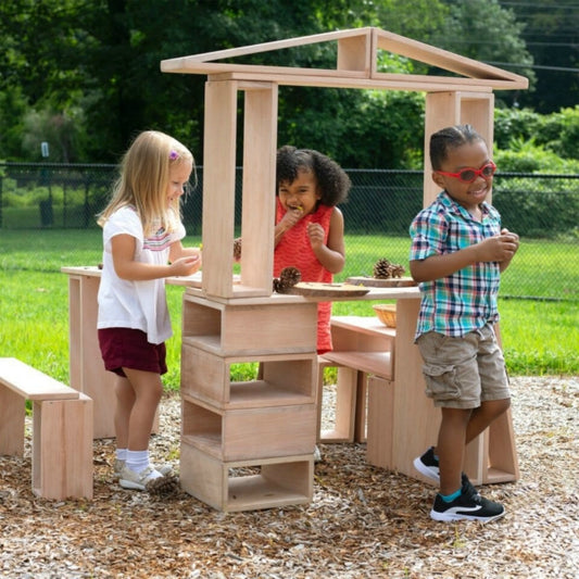 Outdoor Hollow Blocks 25Pc
