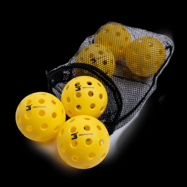 Outdoor Pickleball Balls (Set of 6)