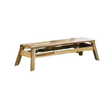Outdoor Picnic Table & Bench Seat