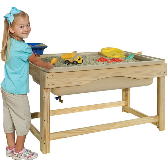 Outdoor Sand & Water Table 24.5 x 41 x 26.5