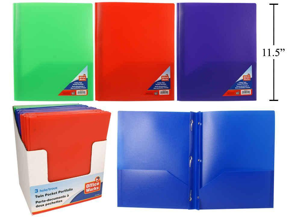 O.WKs. PP Pocket Portfolio Folder – Sonsuh Educational Supplies Inc.