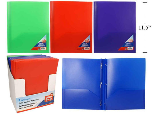 O.WKs. PP Pocket Portfolio Folder