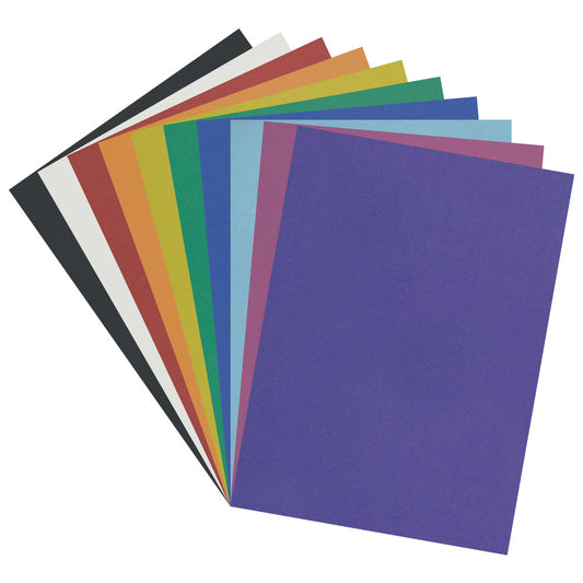 Bristol Board  48/pk 4-ply Assorted Colours