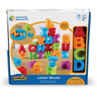 Letter Blocks