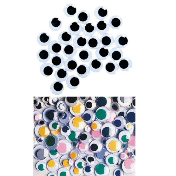 Packs of Moving Round Eyes