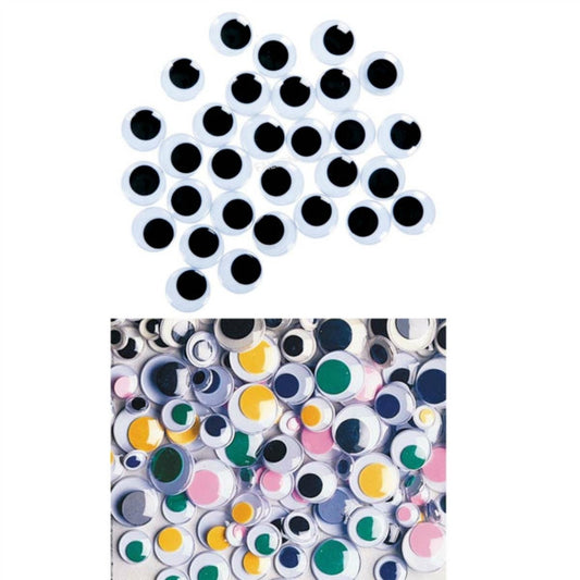 Packs of Moving Round Eyes