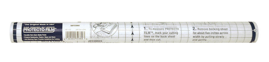 Pacon Protecto Film 18" x 10'