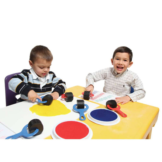 Paint and Clay Explorers
