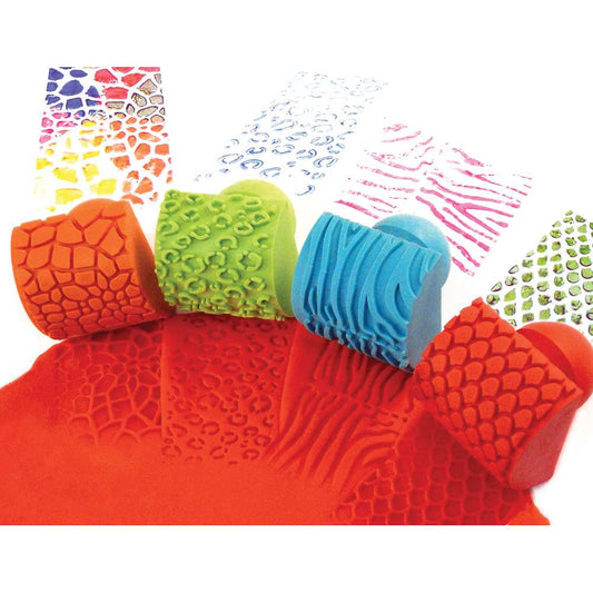 Paint & Clay Animal Rockers