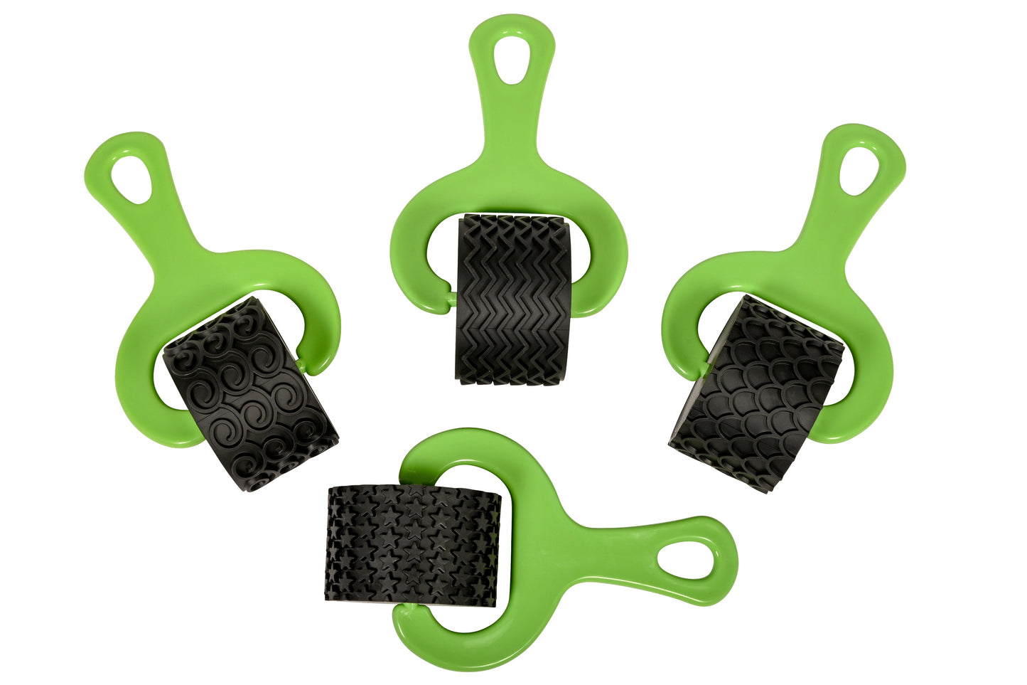 Paint & Dough Explorers - Set of 4