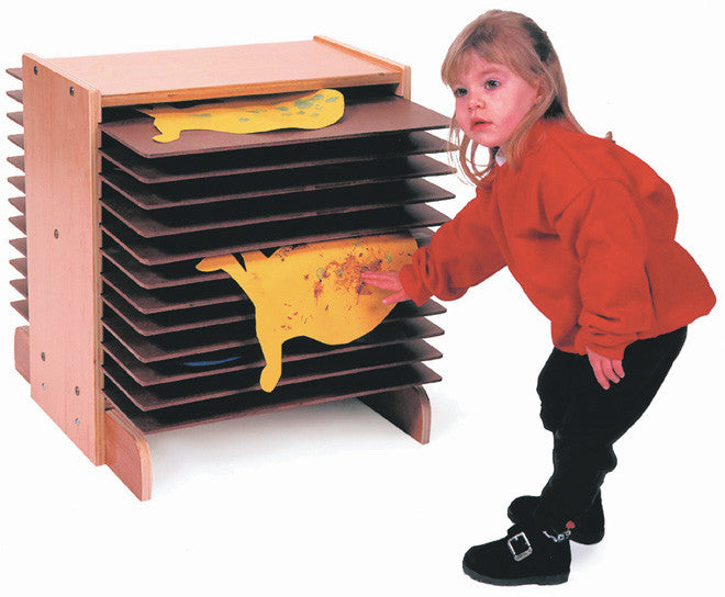 Paint Drying Unit 12 Shelf