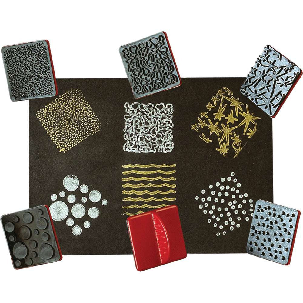 Paint Effect Stamp Set