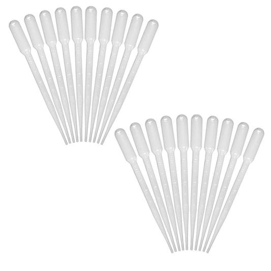 Paint Pipettes - 6.2" L (20 Pack)
