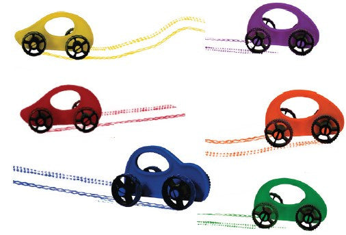 Paint Racers - 6 Pack (Primary & Secondary Colours)
