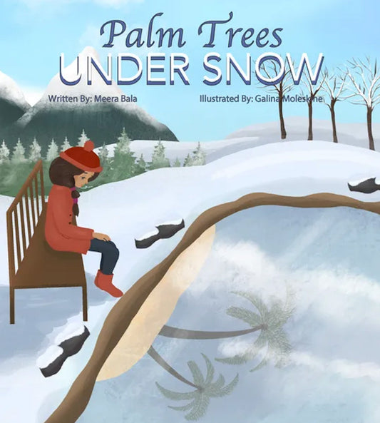 Palm Trees Under Snow