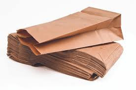 Paper Bags Brown 5lb (100 pack)