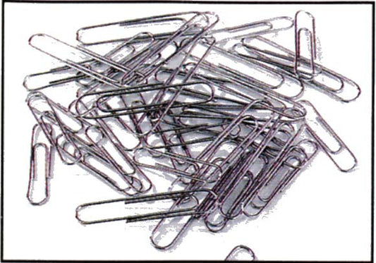 Paper Clips - 1.25" Diameter