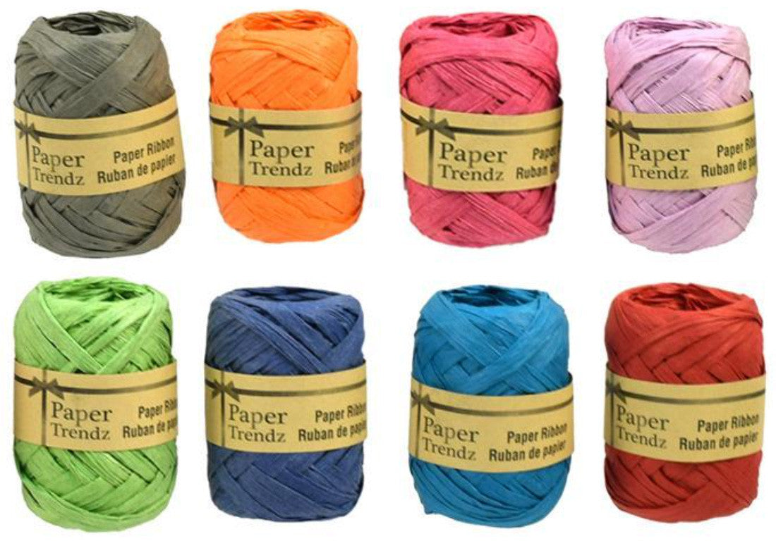 Paper Raffia Ribbon (33')