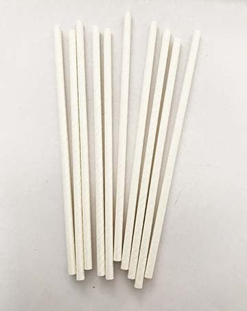 Paper Straws Biodegradable 100/Bx