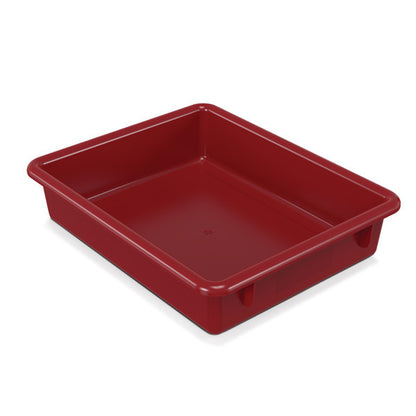 Plateaux en papier sans couvercle (11"L x 13.5"P x 3"H)