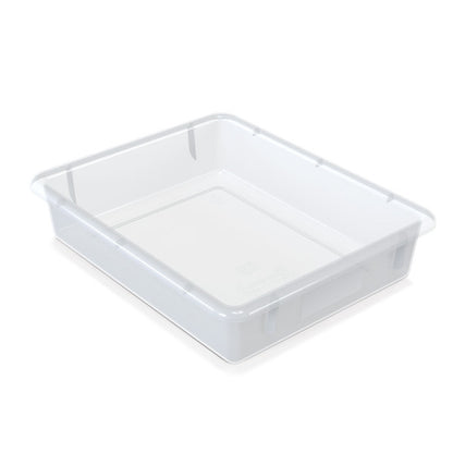 Plateaux en papier sans couvercle (11"L x 13.5"P x 3"H)