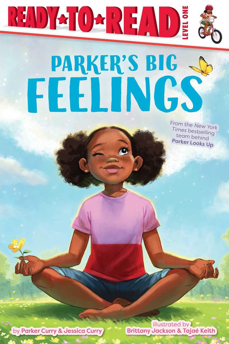 Parker's Big Feelings - Ready-To-Read Level 1