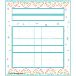 Pastel Pop Incentive Charts - 36 Pieces
