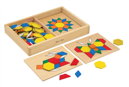 Pattern Blocks and Boards
