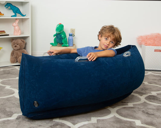 Peapod Inflateable Sensory Pod (48" - Blue)
