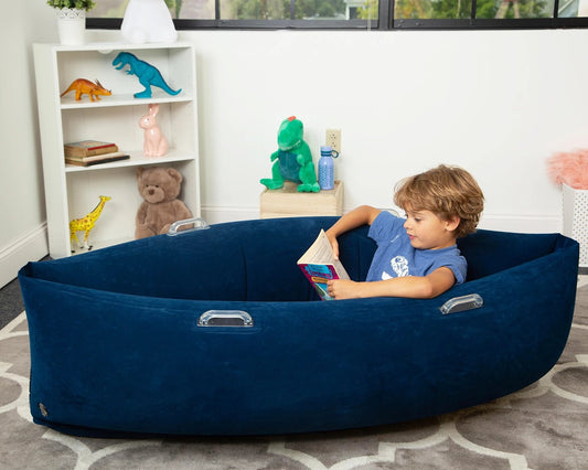 Peapod Inflateable Sensory Pod (60" - Blue)