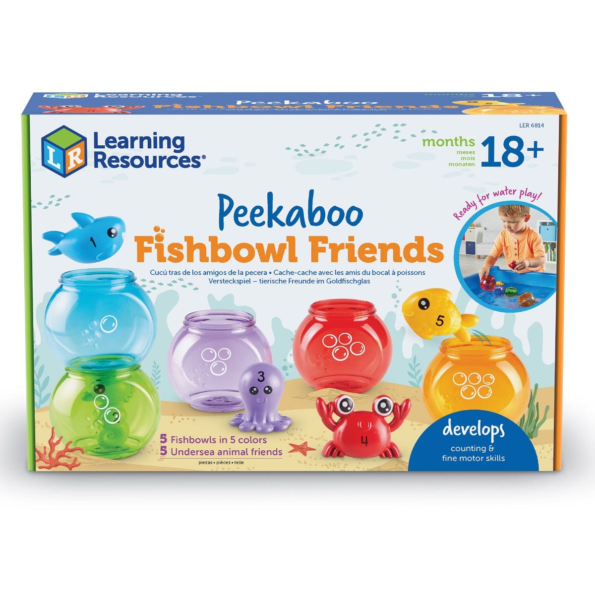 Peekaboo Fish Bowl Friends