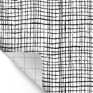 Peel and Stick Decorative Paper - Freestyle Grid