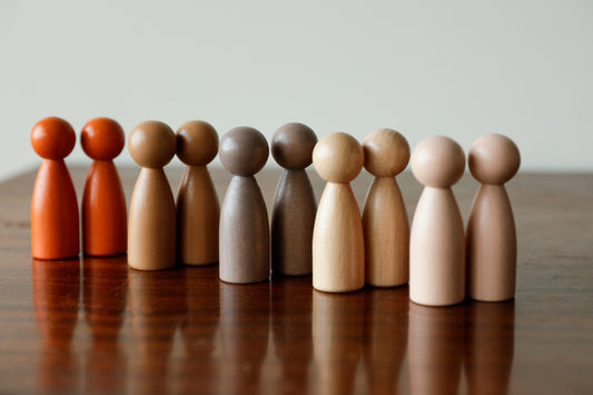 Peg People Of The World