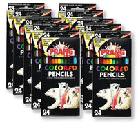 Pencil Crayons 24 Pack - Set of 10