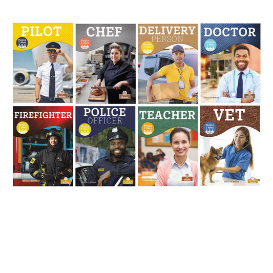 People I Meet - Set Of 8 Books