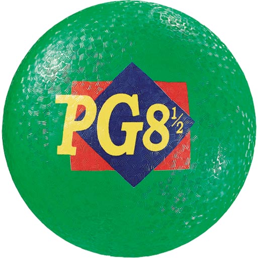 8.5" Playground Ball - Green