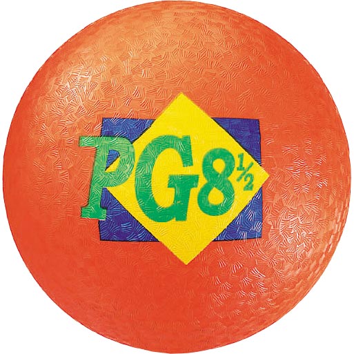 8.5" Playground Ball - Orange