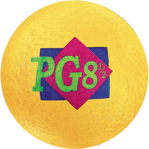 8.5" Playground Ball - Yellow
