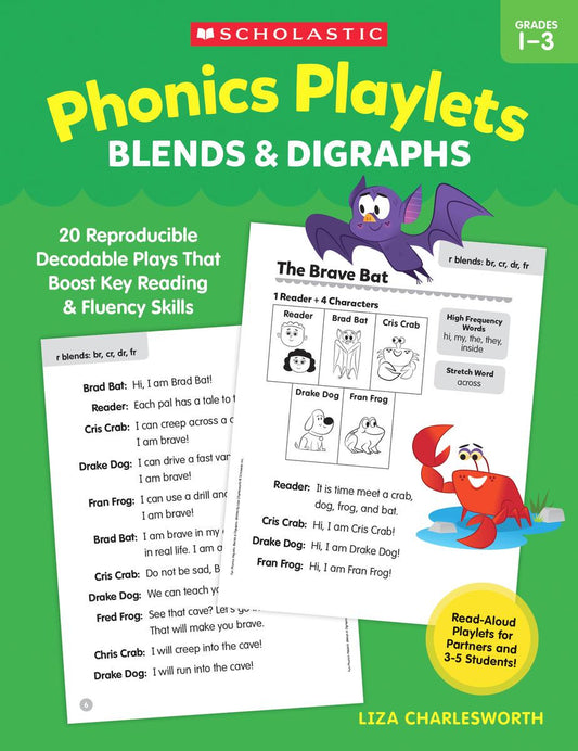 Phonics Playlets: Blends & Digraphs