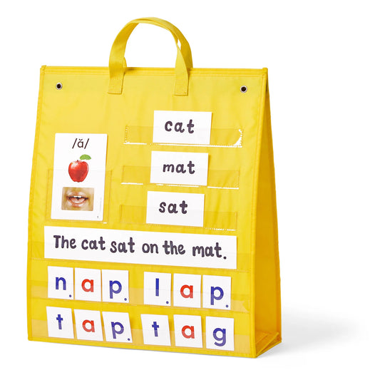 Phonics Skill-Building Demonstration Pocket Chart