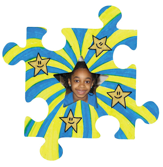 Picture Frame Puzzle Pieces