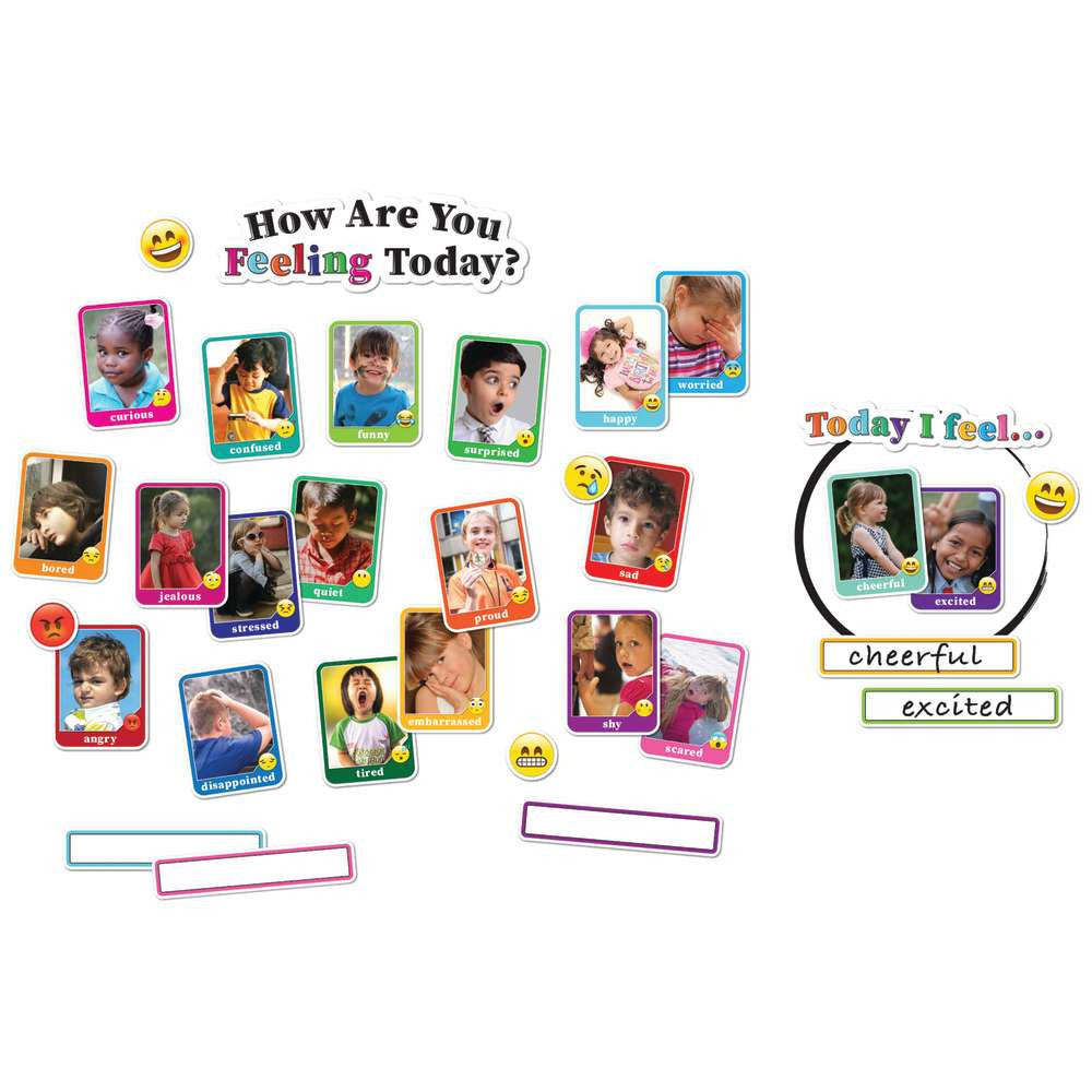 Pictures Emotions Mini Bulletin Board Set