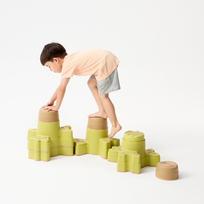 Pile Balance Up Set (7 pieces) – Sonsuh Educational Supplies Inc.